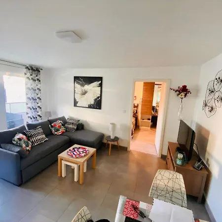 Haut Standing Parking Wifi Balcon Cityroom57 Lägenhet Metz