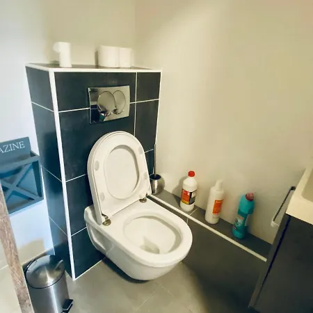 Lägenhet Haut Standing Parking Wifi Balcon Cityroom57 *