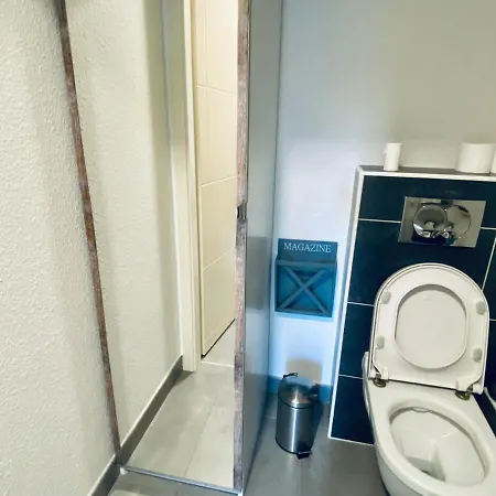Lägenhet Haut Standing Parking Wifi Balcon Cityroom57 Metz