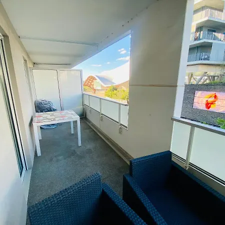 Haut Standing Parking Wifi Balcon Cityroom57 Lägenhet