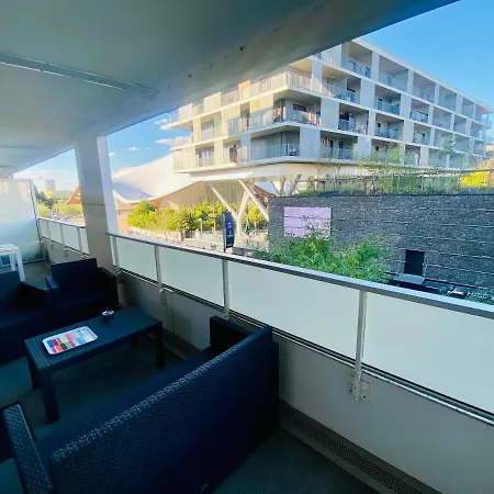 Lägenhet Haut Standing Parking Wifi Balcon Cityroom57 *