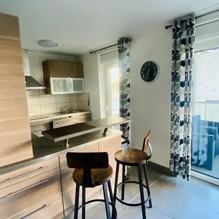 Haut Standing Parking Wifi Balcon Cityroom57 *