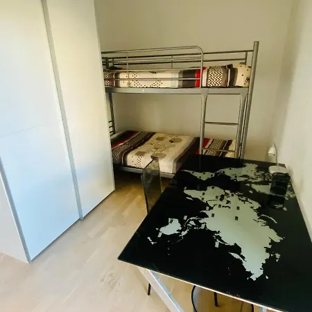 Haut Standing Parking Wifi Balcon Cityroom57 Lägenhet *