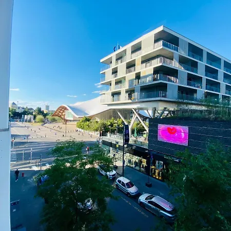 Haut Standing Parking Wifi Balcon Cityroom57 *