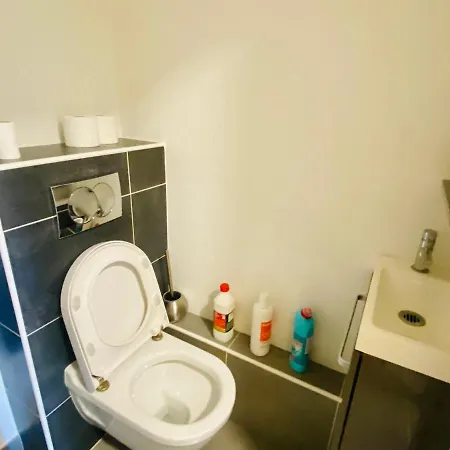 Haut Standing Parking Wifi Balcon Cityroom57 * Metz